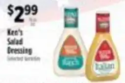 Pioneer Supermarkets Ken's Salad Dressing offer