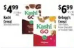 Pioneer Supermarkets Kashi cereal offer