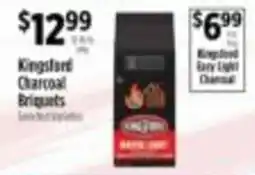 Pioneer Supermarkets Kingsford easy light charcoal offer