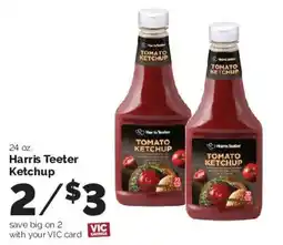 Harris Teeter Harris Teeter Ketchup offer
