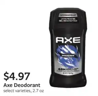 Axe Deodorant