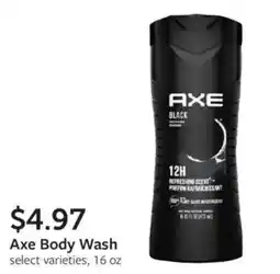 Fareway Axe Body Wash offer