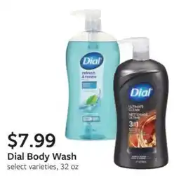 Fareway Dial Body Wash offer