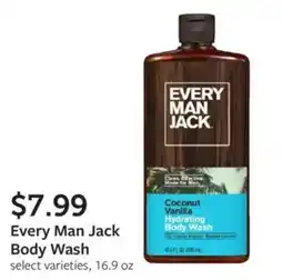 Fareway Every Man Jack Body Wash offer