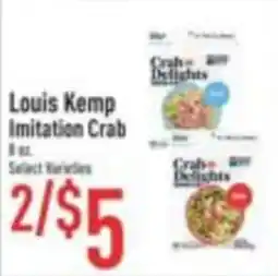 Strack & Van Til Louis Kemp Imitation Crab offer