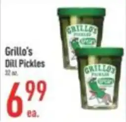 Strack & Van Til Grillo's Dill Pickles offer