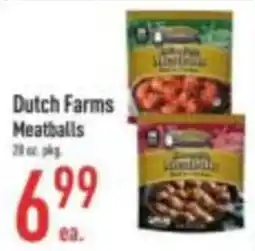 Strack & Van Til Dutch Farms Meatballs offer