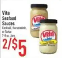 Strack & Van Til Vita seafood sauces offer