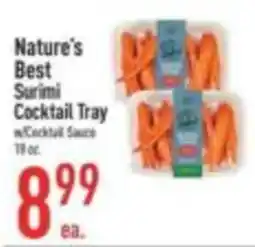 Strack & Van Til Nature's Best Surimi Cocktail Tray offer