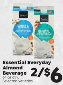 Sentry Essential Everyday Almond Beverage offer