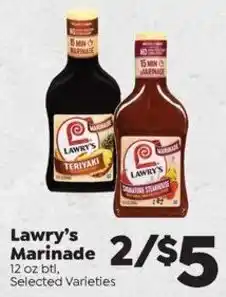 Sentry Lawry's Marinade offer