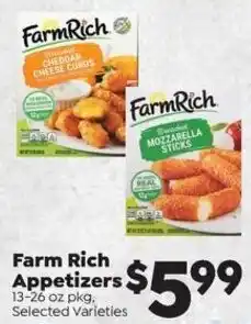 Farm Rich Appetizers