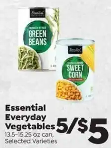 Sentry Essential Everyday Vegetables offer