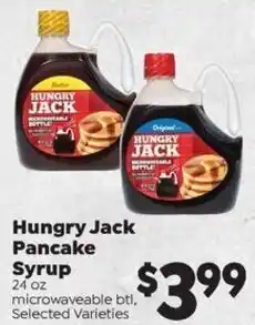 Sentry Hungry Jack Pancake Syrup offer