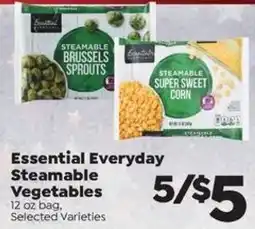 Sentry Essential Everyday Steamable Vegetables offer