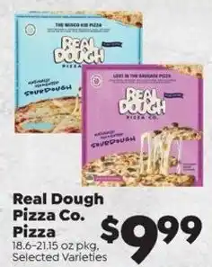 Sentry Real Dough Pizza Co. Pizza offer