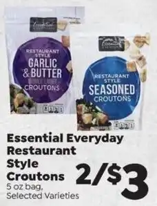 Sentry Essential Everyday Restaurant Style Croutons offer