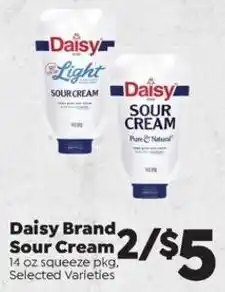 Sentry Daisy Brand Sour Cream offer