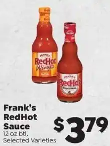 Sentry Frank's RedHot Sauce offer