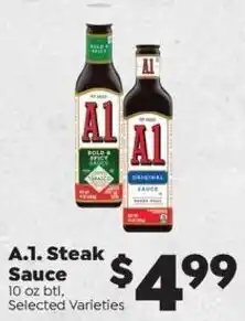 Sentry A.1. Steak Sauce offer