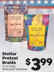 Sentry Stellar Pretzel Braids offer