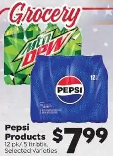 Sentry Pepsi Products offer