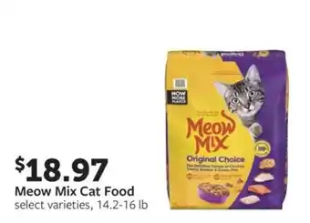 Meow Mix Cat Food