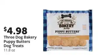 Three Dog Bakery Puppy Butters