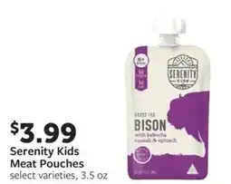 Fareway Serenity Kids Meat Pouches offer