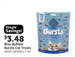 Fareway Blue Buffalo Bursts Cat Treats offer