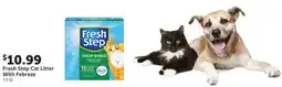 Fareway Fresh Step Cat Litter With Febreze offer