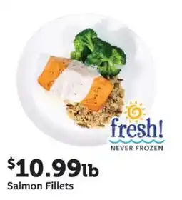 Fareway Fresh! Salmon Fillets offer