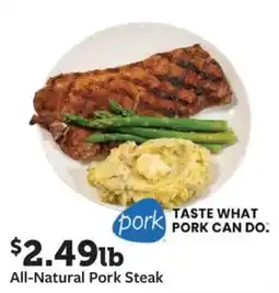 Fareway Pork All-Natural Pork Steak offer