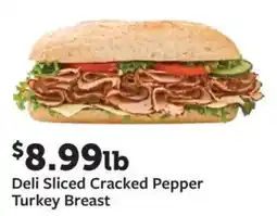 Fareway Deli Sliced Cracked Pepper Turkey Breast offer