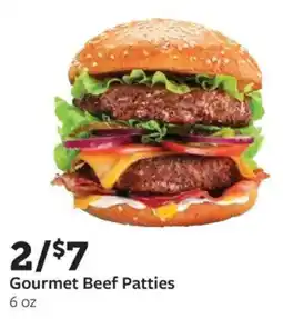 Fareway Gourmet Beef Patties offer