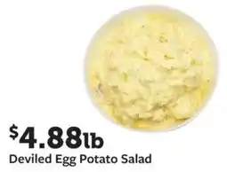 Fareway Deviled Egg Potato Salad offer