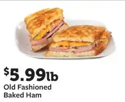 Fareway Old Fashioned Baked Ham offer