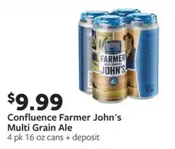 Fareway Confluence Farmer John's Multi Grain Ale offer