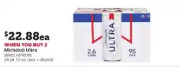 Fareway Michelob Ultra offer