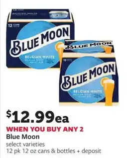 Fareway Blue Moon offer