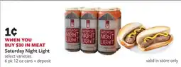 Fareway Saturday Night Light offer