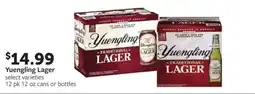 Fareway Yuengling lager offer