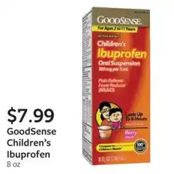 Fareway GoodSense Children's Ibuprofen offer