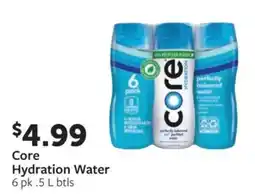 Fareway Core Hydration Water offer
