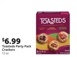 Fareway Toasteds Party Pack Crackers offer