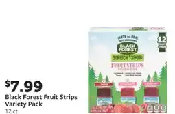 Fareway Black Forest Fruit Strips offer