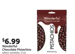 Fareway Wonderful chocolate pistachios offer