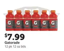 Fareway Gatorade offer