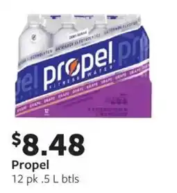 Fareway Propel fitness water offer
