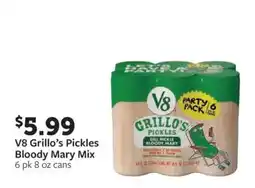 Fareway V8 Grillo's Pickles Bloody Mary Mix offer